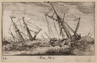 KG 00777
<br/>
Das Meer
<br/>
<em>Hollar, Wenzel (1607-1677)</em>